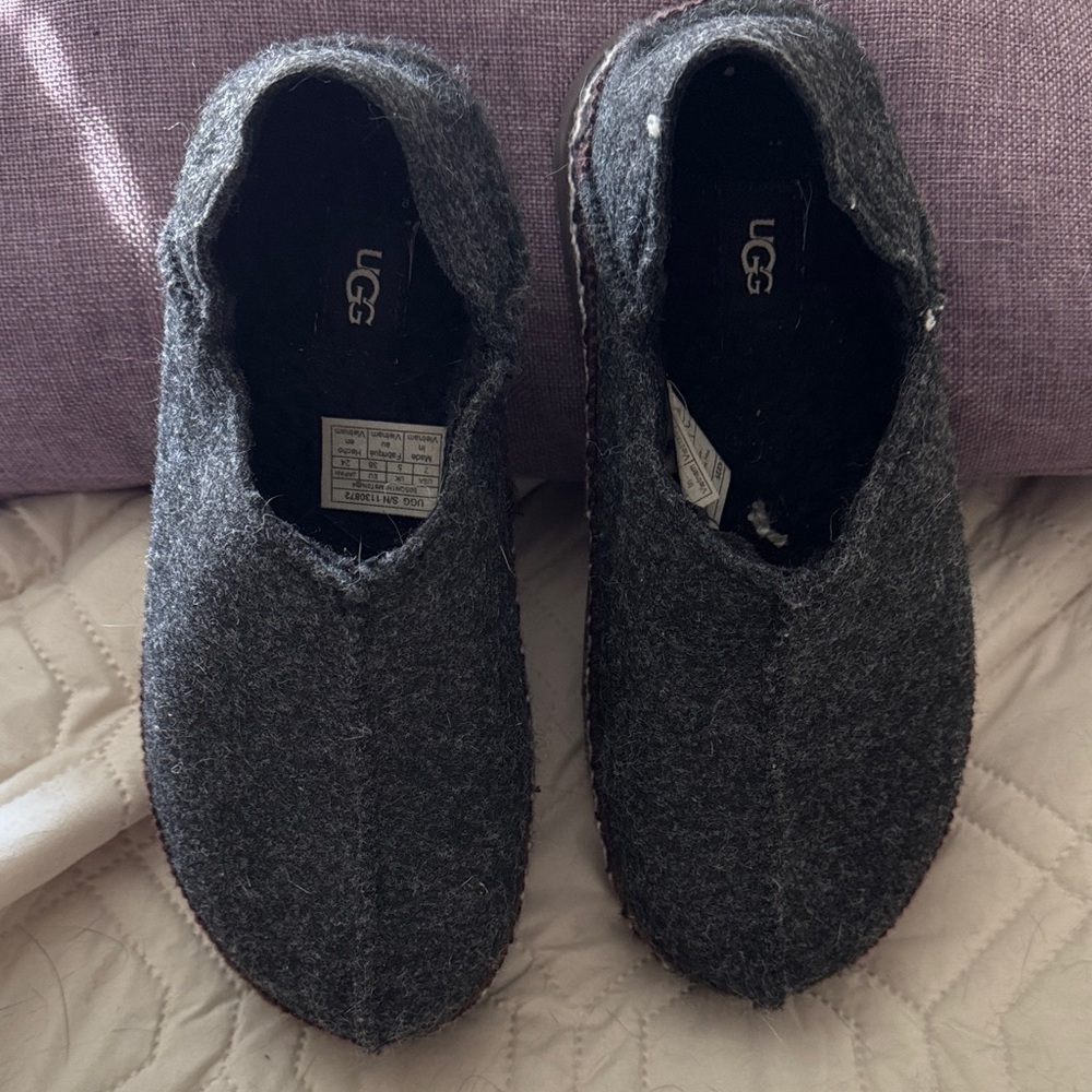 UGG Wool Slippers